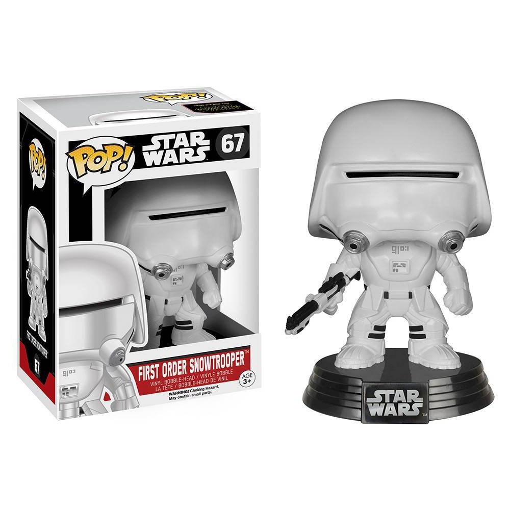 UPC 849803062231 product image for Pop! Star Wars Episode 7 - First Order Snowtrooper | upcitemdb.com