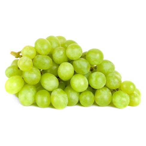 Extra Large Green Seedless Grapes - 1.5Lb Bag : Target