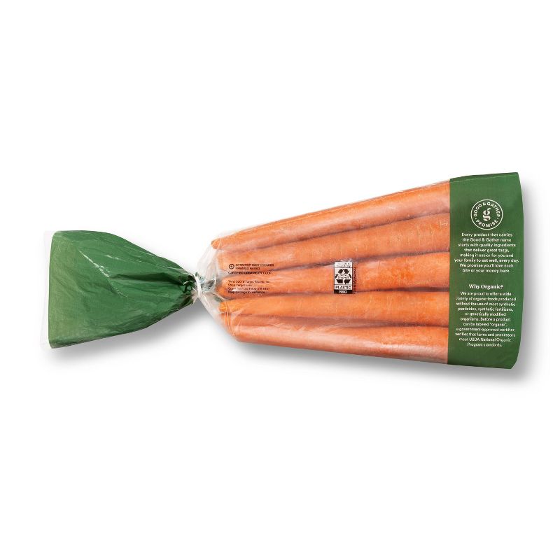 Organic Carrots - 1lb - Good &#38; Gather&#8482;, 4 of 5
