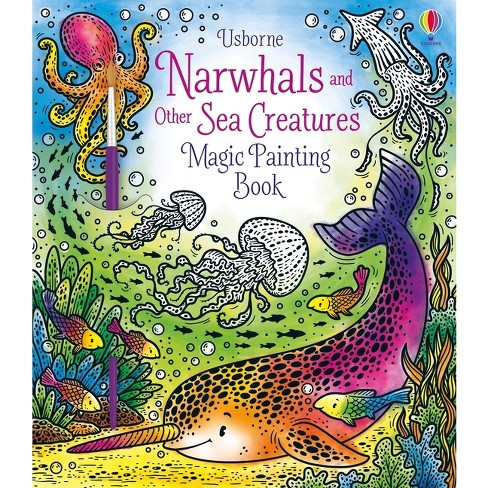 Usborne Coral Reef Magic Painting Book