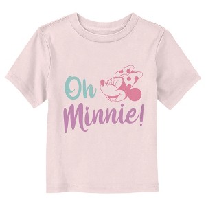 Toddler's Mickey & Friends Oh Minnie Laugh T-Shirt - 1 of 3