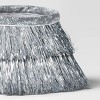 7" Christmas Roll Up Mini Tree Collar Silver - Wondershop™ - 3 of 3