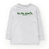 SmileyWorld Tis The Season Sparkle  - Youth Long Sleeve Graphic T-Shirt - 2 of 4
