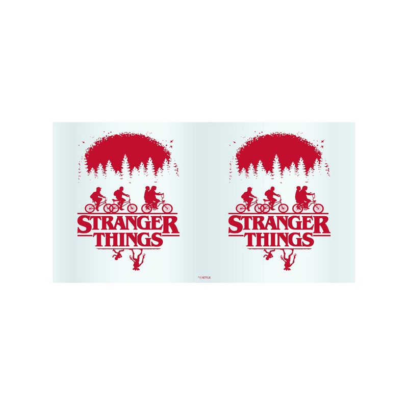 Stranger Things Main Poster Bike Ride Tritan Can Shaped Drinking Cup, 2 of 3
