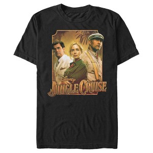 Men's Jungle Cruise Characters Logo T-Shirt - 1 of 4