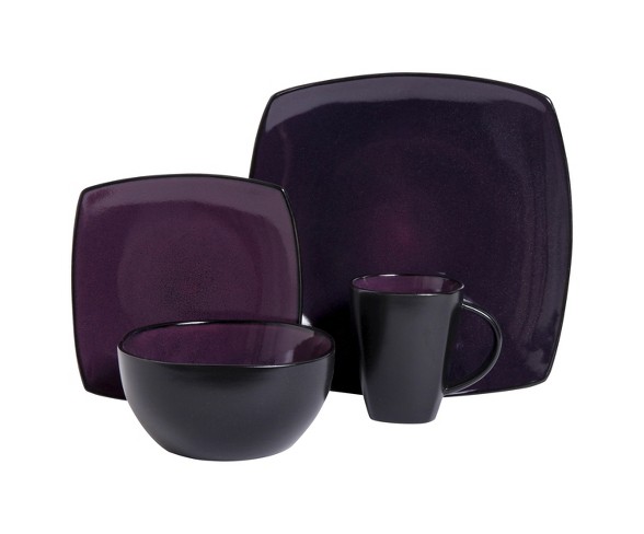 Gibson tocata lounge 16pc shop dinnerware set