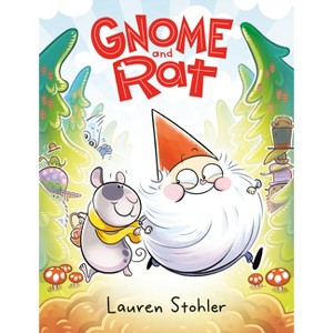 Gnome and Rat - by Lauren Stohler - 1 of 1