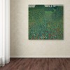 Trademark Fine Art -Gustav Klimt 'Field of Poppies 1907' Canvas Art - 3 of 3