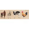 Kaplan Early Learning Large Knob Animal Puzzle Set - Set of 3 - 2 of 4
