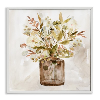 Stupell Industries Earthy Mixed Fall Botanicals, 12" x 12"