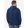 KingSize Men's Big & Tall Fleece Pullover Hoodie Big - 3 of 4