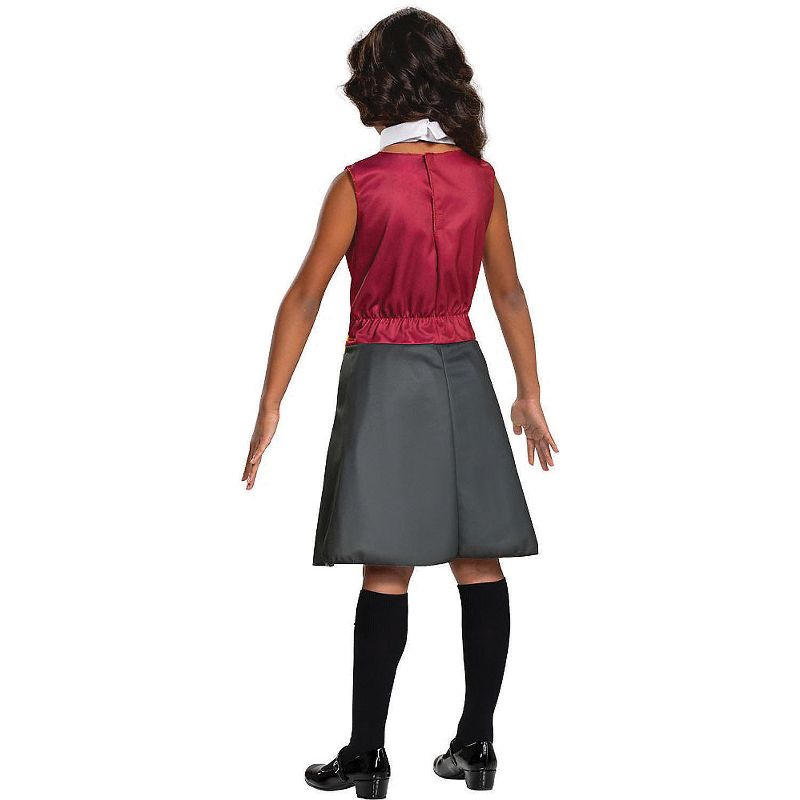 Disguise Girls' Classic Harry Potter Gryffindor Dress Costume, 3 of 4