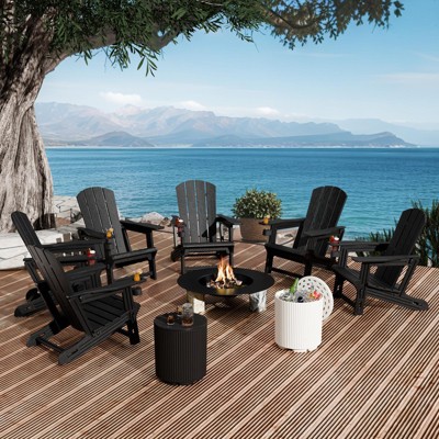 Maggift Patio Lounge Chair Set of 6