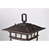 Nuvo Lighting Cove Neck 1 - Light Lantern in  Rustic Bronze - 4 of 4