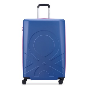 United Colors of Benetton x DELSEY PARIS Large Checked Fabrica 27" Hardside Spinner Suitcase - 1 of 4