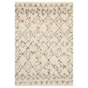 Jolie Accent Rug - Ivory / Gray (3