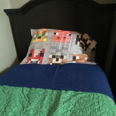 Minecraft Standard Kids' Pillow Cases : Target