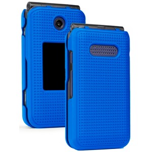 Nakedcellphone Hard Case for AT&T Cingular Flip 4, Cricket Debut Flip Phone - 1 of 4