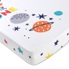 Fisher-Price Space Explorer Photo Op Fitted Sheet - 3 of 4