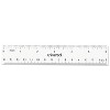 Westcott 6 Clear Ruler 45016 : Target