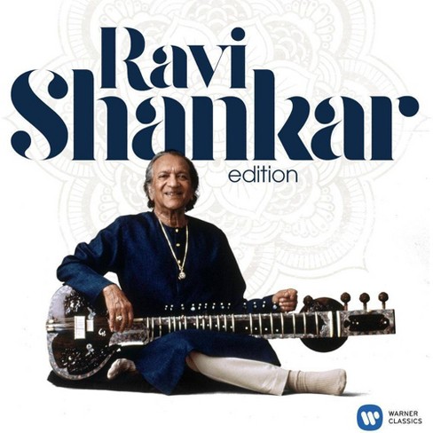 Ravi Shankar - Ravi Shankar Edition (CD) - image 1 of 1