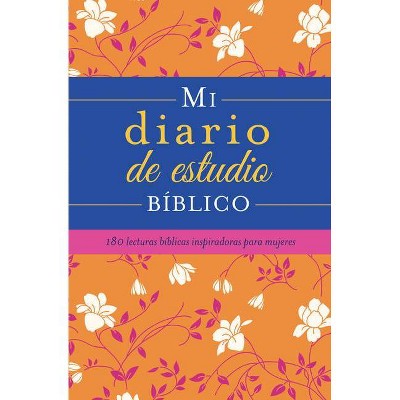Mi Diario de Estudio Bíblico - by Compiled by Barbour Staff & Donna K Maltese (Spiral Bound)