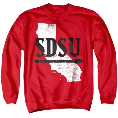 Men's San Diego State University State Shape Crewneck Sweatshirt