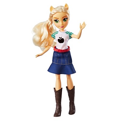 my little pony equestria applejack fashion doll