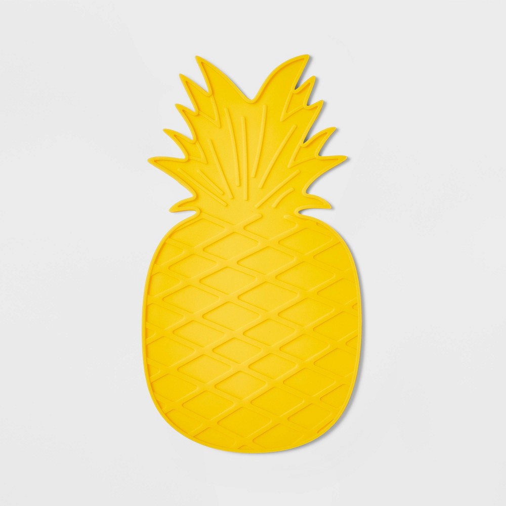 Pineapple Trivet Yellow - Sun Squadâ„¢