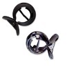 scunci Elevated Basics Small Fish Jaw Clips - 2ct - image 4 of 4