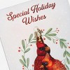 Old World Christmas Ornament Christmas Card, Cardinal, 7" x 5" - 3 of 4