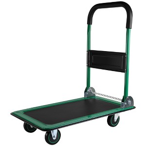Push Cart Dolly, Moving Platform Hand Truck - 1 of 4