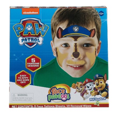 PAW Patrol Pack - Face Paintoos