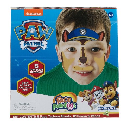face patrol paw pack target