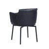 Chintaly Imports,Modern Club Arm Chair Memory Swivel - 2 of 4