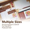 Strathmore 400 Series Watercolor Cards & Envelopes, Full Size, 5x6.875 inch, 6 Per Pack, 3 Packs - 4 of 4
