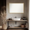 Amanti Art Incline Non-Beveled Wood Framed Bathroom Vanity Wall Mirror - 4 of 4