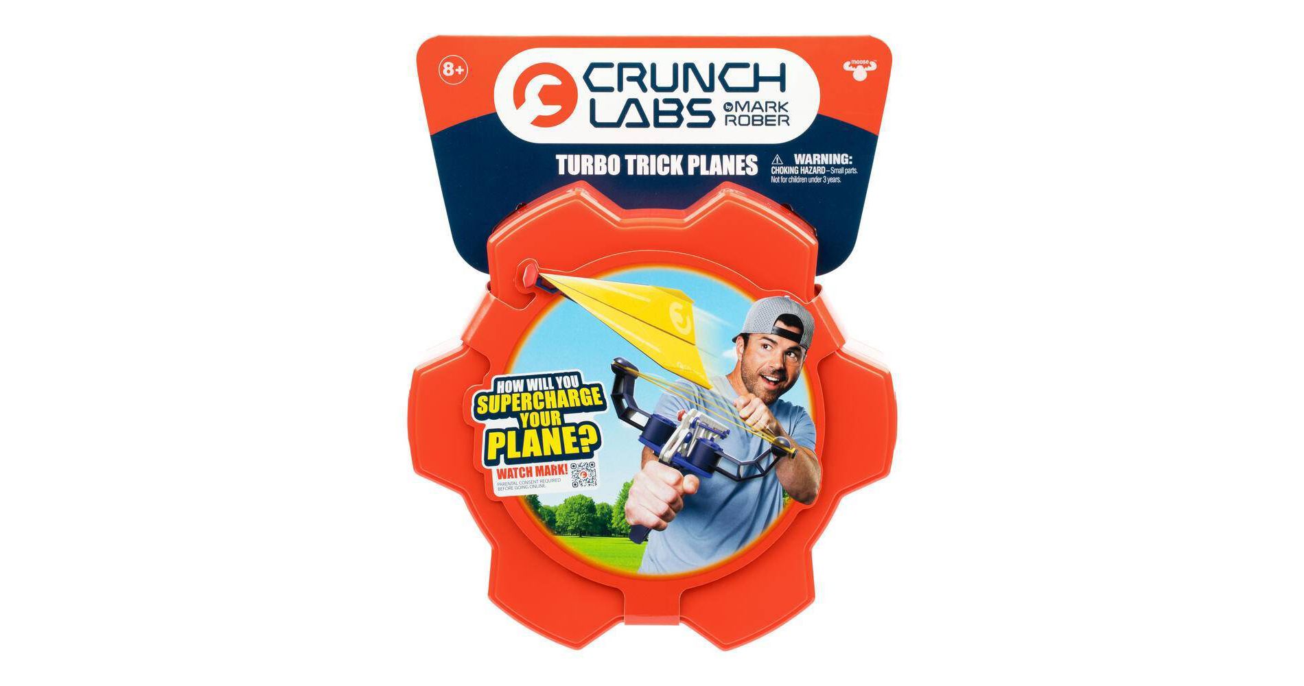 CrunchLabs by Mark Rober Turbo Trick Planes