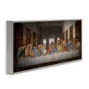 Stupell Industries Last Supper Religious Classical Painting, 24" x 10" - 3 of 4