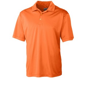 Clique Parma Tech Jersey Mens Polo - Orange - 5XL - 1 of 2