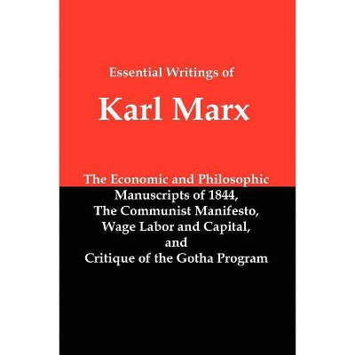 Essential Writings of Karl Marx - (Paperback)