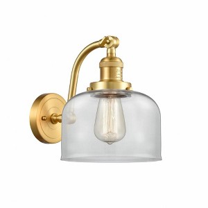 Bell - 1 Light Wall Sconce In Industrial Style-11.5 Inches Tall and 8 Inches Wide - 1 of 1