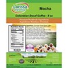 Larissa Veronica Mocha Colombian Decaf Coffee (Gourmet, Naturally Flavored, Whole Coffee Beans) (8 oz, ZIN: 554886) - 2 of 4