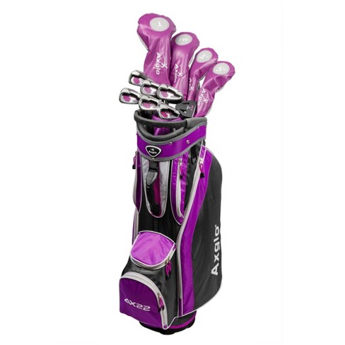 Left handed hot sale golf set