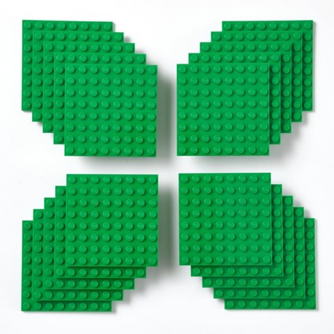 Strictly Briks - Set of 216 bricks plus base in 4 colours - Compatible