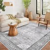 Area Rug Washable Rug Vintage Bohemian Rug, Ultra Soft Area Rugs for Bedroom Living Room Dining Room - 3 of 4
