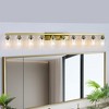 10 Light Gold Vanity Lights for Mirror, 52-inch Modern Gold Bathroom Wall Lighting for Bedroom, Living Room - 4 of 4