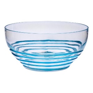 Gulches Decorative Bowls - Swirl Acrylic Unbreakable Serving Bowls for Versatile Dining - 1 of 4