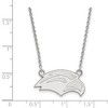 Black Bow Jewelry Sterling Silver Southern Mississippi Golden Eagles NCAA Necklace 18 Inch - image 2 of 4