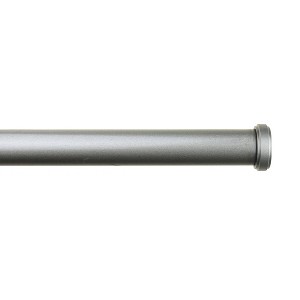 Urbanest 1-inch Diameter Bouchon Adjustable Single Drapery Curtain Rod - 1 of 4